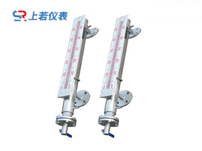 蒸汽夹套磁翻板液位计