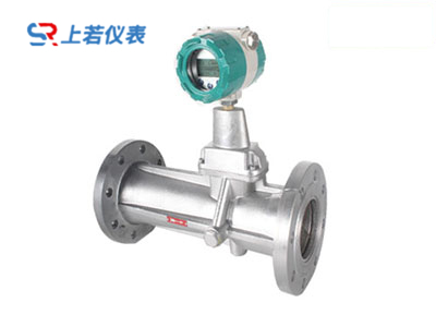 气体旋进旋涡流量计