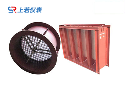 机翼形测风装置