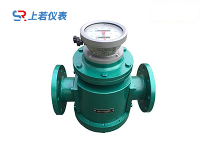 腰轮流量计