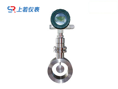 对夹式靶式流量计