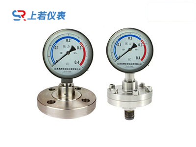 隔膜压力表