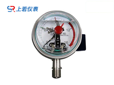 耐震电接点压力表