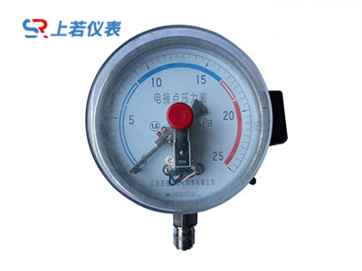膜盒电接点压力表