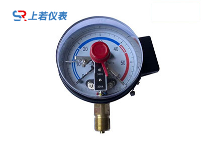 电接点压力表