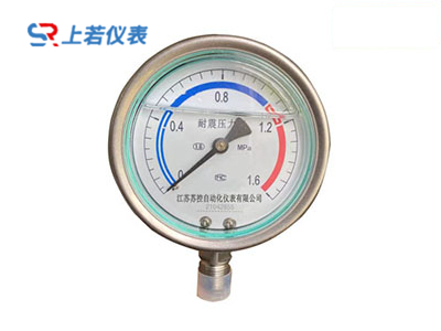 耐震压力表