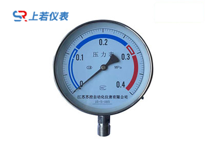 不锈钢压力表