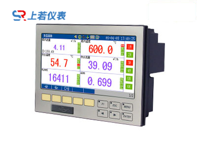 宽屏彩色无纸记录仪