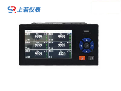 6路彩屏无纸记录仪