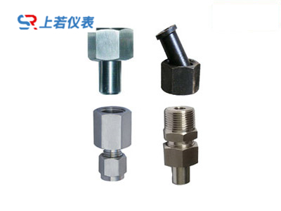  压力表接头